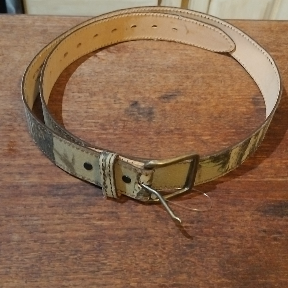 Torel camouflage belt size 42/46. FHC2